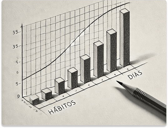 How can you track your habits evolution?